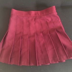 American Apparel Tennis Skirt